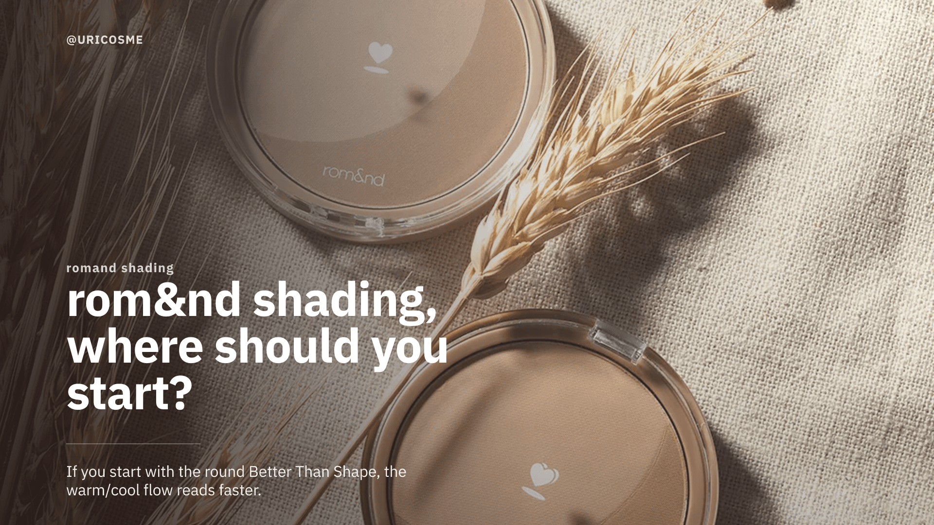 Is rom&nd Better Than Shape Good for Beginners? An Honest Review of This Round Two-Tone Contour