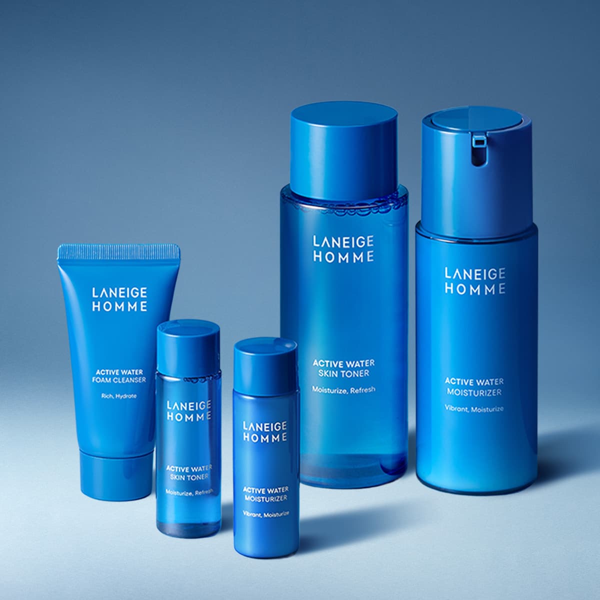 Laneige Homme Active Water 2-Type Set Special Edition