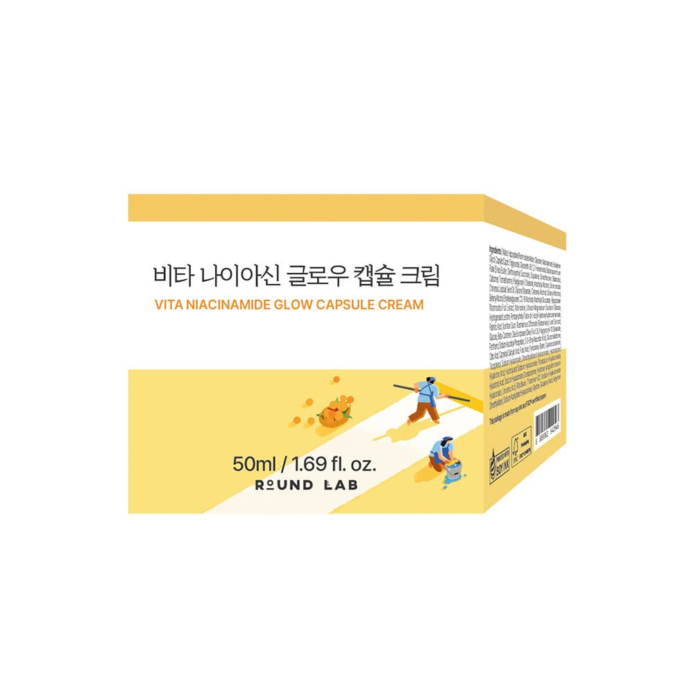 Round Lab Vita Niacin Glow Capsule Cream 50ml