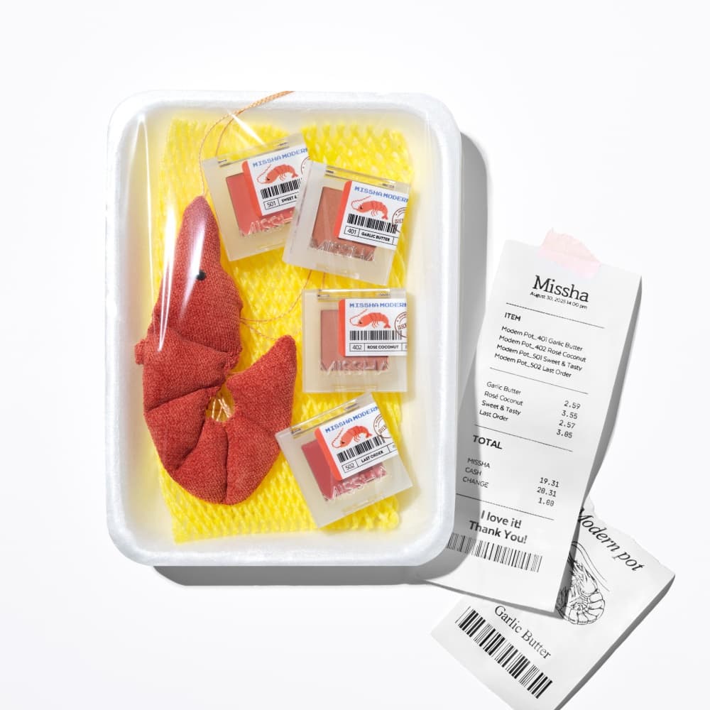 MISSHA Modern Pot (Eye/Lip/Blusher) (14 Colors)