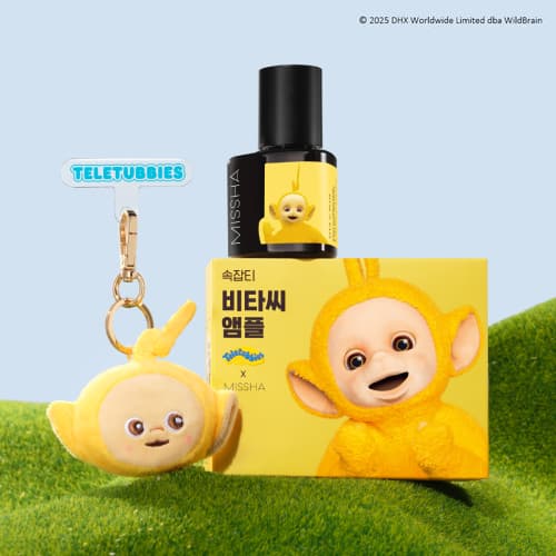MISSHA Teletubbies Collaboration Vita C Plus Blemish C Firming Ampoule 30ml (+ Keyring Bonus)